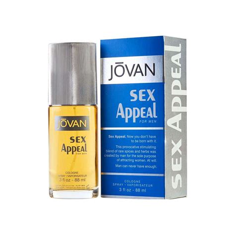 jovan musk sex appeal for men edc 88 ml h — elite perfumes