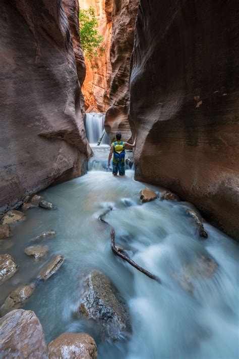 Kanarra Creek Falls Utah National Travel Explore Creek