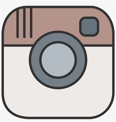 Icon Instagram  Transparent Png Instagram Sguru Logo Instagram