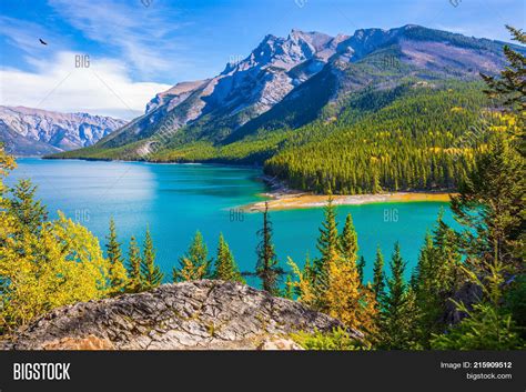 Lake Turquoise Water Image And Photo Free Trial Bigstock