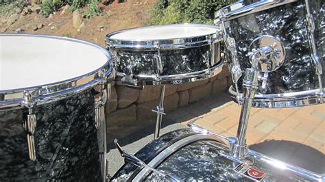 Premier Vintage Drum Set Pre International Sizes Early 60s Reverb