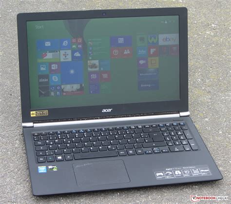 The design is almost perfect, just the port placement could be better, but. Acer Aspire V15 Nitro Black Edition VN7-591G Notebook ...