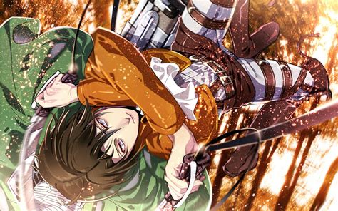 I don't know levi ackerman, but while his name may sound jewish, that of course doesn't mean there are probably thousands of levi ackermans in the world who aren't jewish, and probably a. Levi Ackerman 4k Ultra HD Wallpaper and Background Image | 3840x2400 | ID:653523