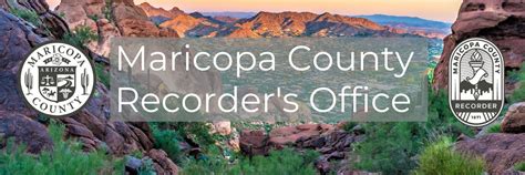 Maricopa County Recorders Office On Twitter With The Change In