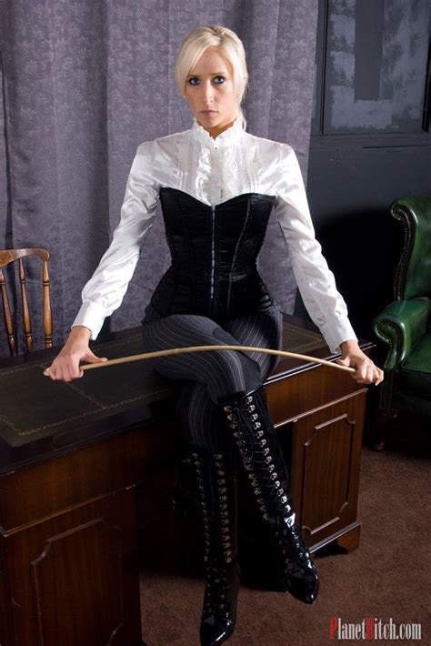 Pin Auf Governess Headmistress Dominatrix