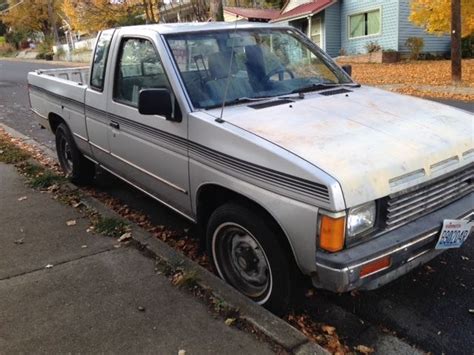 1987 Nissan Extended Cab Se V 6 Pickup Low Miles Classic Nissan