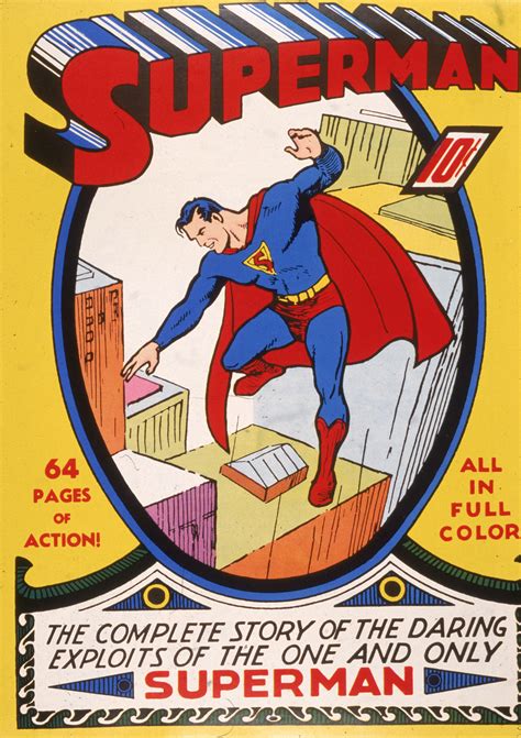 Heartache Behind The Creation Of Superman Who Began Comic Strip Life