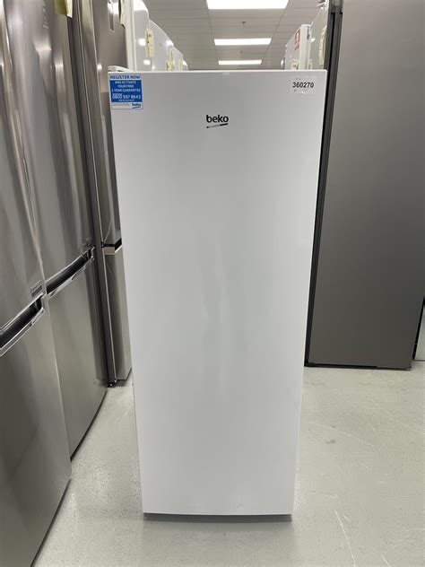 Beko Ffg3545w Frost Free Upright Freezer White F Rated 360270