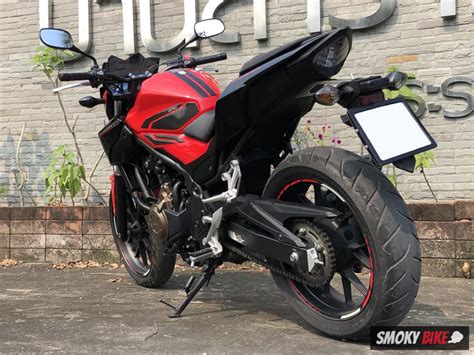 Scheda tecnica honda cb 500 f (2021): มอเตอร์ไซค์มือสอง Honda CB 500F model 2017 ฿135,000 ...