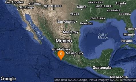 Temblor Hoy En México 22 De Abril Se Registró Un Sismo En El Estado De Oaxaca Magnitud 4 2