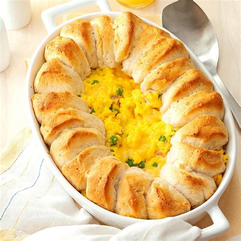 Egg Biscuit Bake Recipe How To Make It