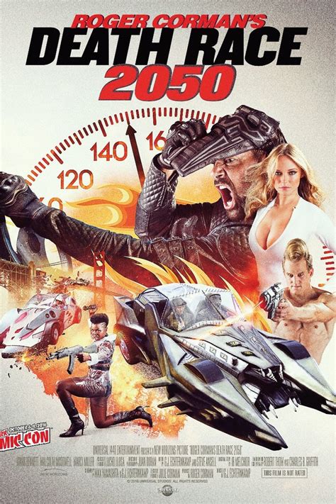 Echternkamp, and starring manu bennett, marci miller and malcolm mcdowell. Death Race 2050 DVD Release Date January 17, 2017