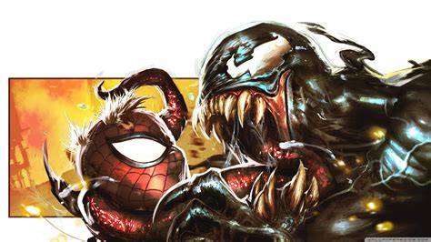 Venom Vs Carnage Wallpaper 70 Images