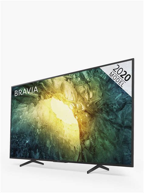Sony Bravia KD55X7053 (2020) LED HDR 4K Ultra HD Smart TV, 55 inch with ...