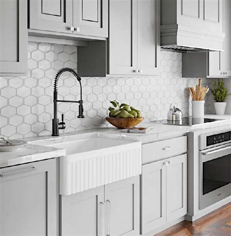 53 Stylish Farmhouse Kitchen Backsplash Ideas In 2023