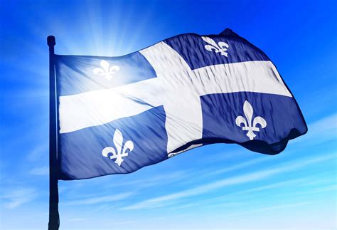 Quebec Flag Licence To Grow