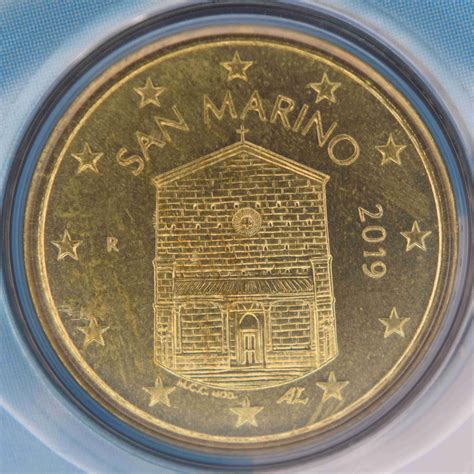 San Marino 10 Cent Coin 2019 Euro Coinstv The Online Eurocoins