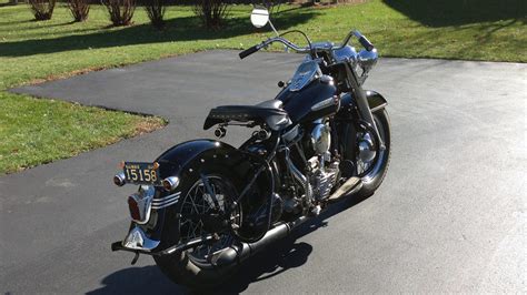 The bike is built in the southern california style and has many vintage chopper year/make: 1949 Harley-Davidson FL | S81 | Las Vegas 2016