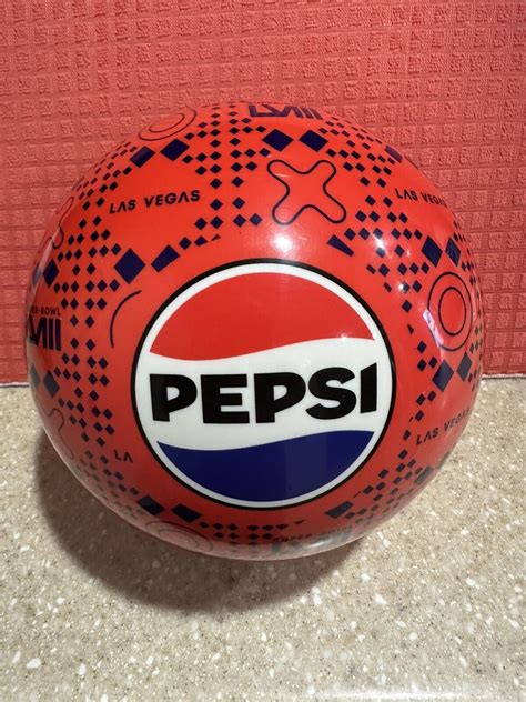 Nib Super Bowl Lviii 58 Pepsi Bowling Ball Rare 8lbs 49ers Chiefs Las