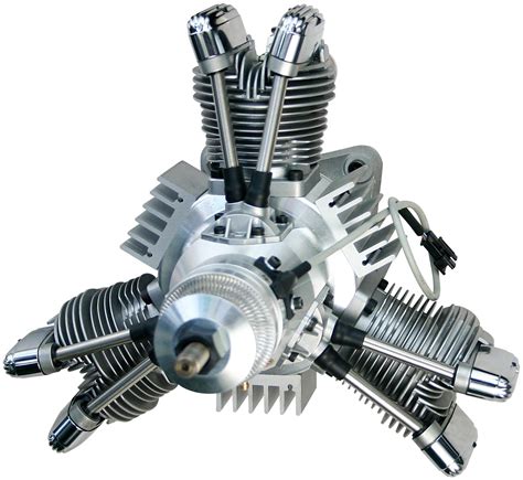 Saito Engines 84cc 3 Cylinder Gas Radial Br Fs Ebay