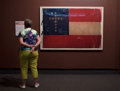 Even As Museum Piece Confederate Flag Is In Dispute The New York Times