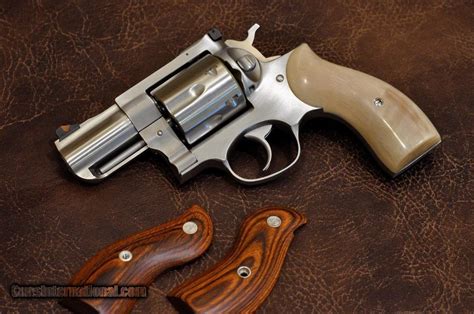 Ruger Redhawk 41 Magnum Custom Rowen Grips