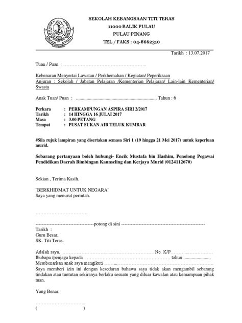 Surat Kebenaran Waris Pdf