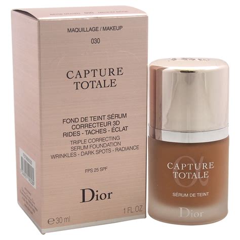 Dior Capture Totale Triple Correcting Serum Foundation Spf 25 030