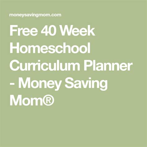 These options are also great for extra practice. Free Homeschool Curriculum (32 Freebies!) | Money Saving ...