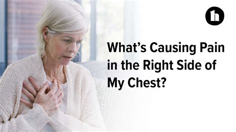 Pain In Right Side Of Chest Top Causes Healthline Youtube