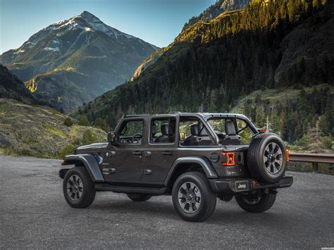 Fotos de Jeep Wrangler Unlimited Sahara USA 2018 | Foto 26