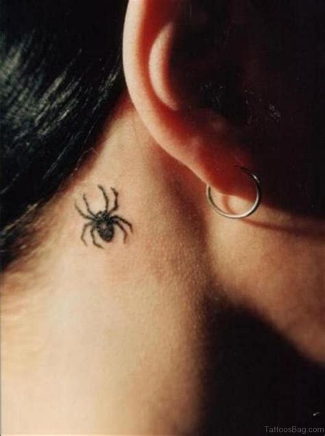 Tarantula Spider Small Simple Tattoo Spider Tattoo Neck Tattoo Tattoos