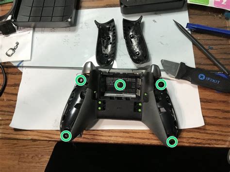 Xbox One Elite Controller Model 1698 Disassembly Ifixit Repair Guide