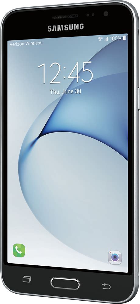 Best Buy Samsung Galaxy J3 16gb Black Verizon Sm J320vzkavzw