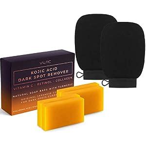 Amazon Com VALITIC 4 Pack Kojic Acid Dark Spot Remover Soap Bars With