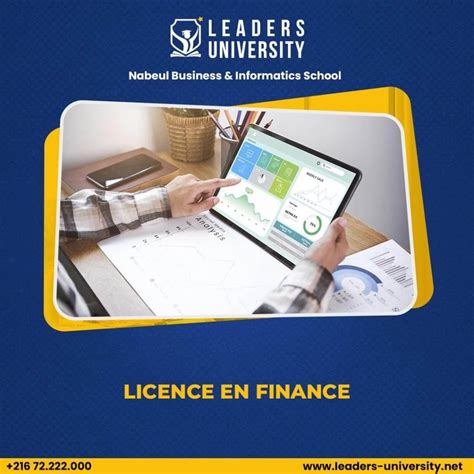 Licence En Science De Gestion Finance Leaders University