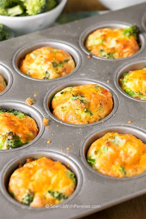 Veggie Egg Muffins Feature A Simple Mixture Of Eggs And Fresh Veggies