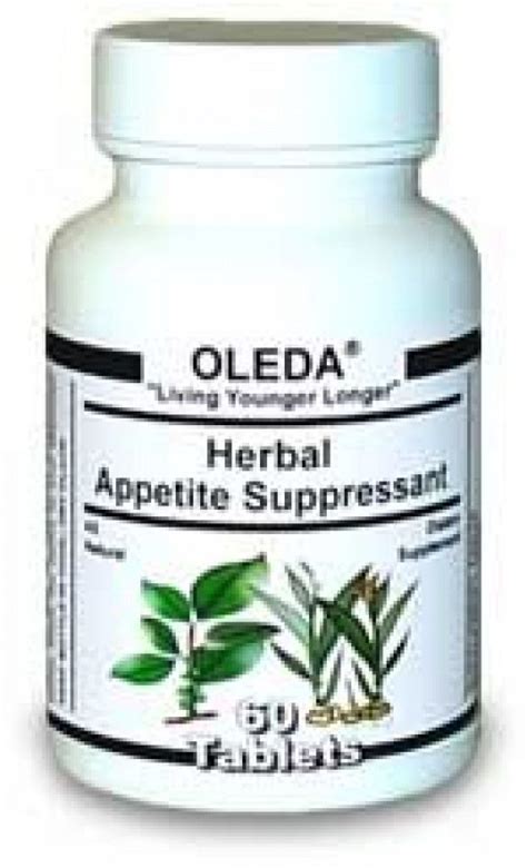 Oleda Herbal Appetite Suppressant Pill Supports Reducing Your Interest