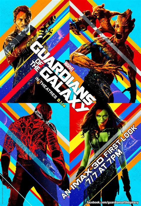 Guardians Of The Galaxy Poster Trailer Addict