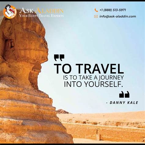 Travel Quote | Egypt travel, Travel experts, Travel quotes