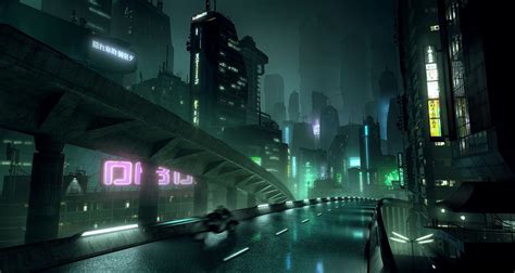 Cyberpunk City 2 By Tarmo Juholaanother Entry For Another Kitbash3d