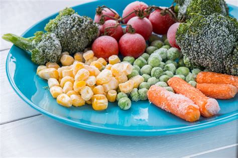 Frozen Fruits And Veggies Day To Day Eats