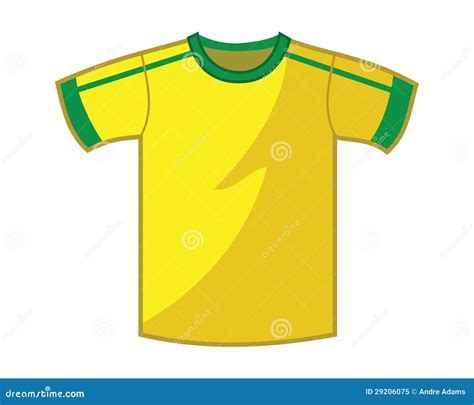 Shirt Jersey Stock Vector Illustration Of Soccer Team 29206075