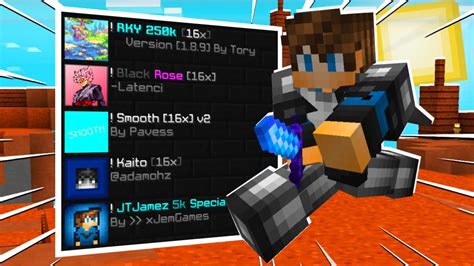 The Best Pvp 16x Texture Packs Fps Boost Youtube