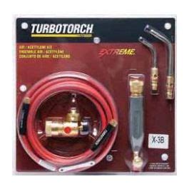 Torch Kit Air Acetylene Turbotorch Soft Solders Inch Ar Mc Cga
