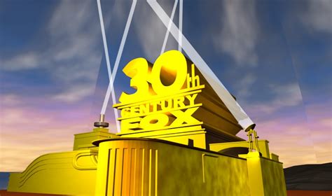 30th Century Fox Logo By Rostislavgames On Deviantart
