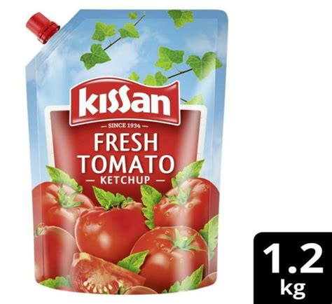 Kissan Fresh Tomato Ketchup 12 Kg Minute Marts