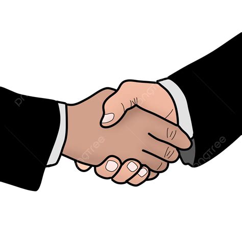 Handshake Png Clipart Free