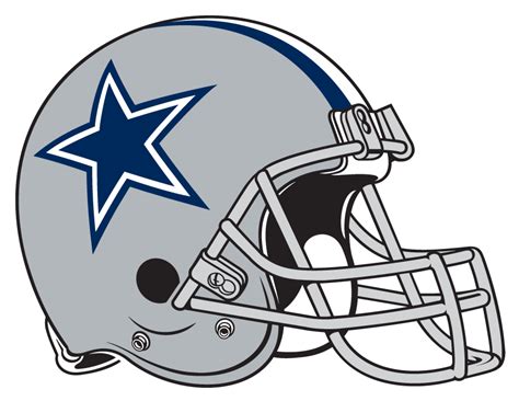 Dallas Cowboys Helmet - National Football League (NFL) - Chris Creamer