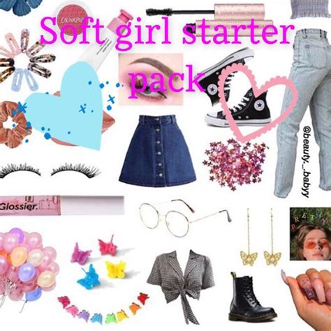 Soft Girl Starter Pack In 2022 Soft Girl Soft Girl Starter Pack